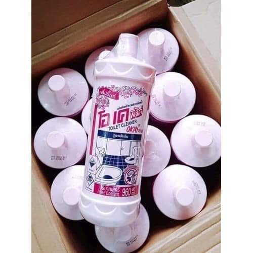 Tẩy toilet Okay Thái Lan 960ml