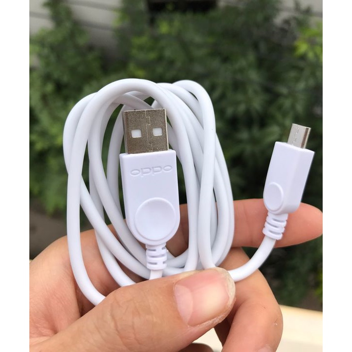 Cáp sạc nhanh oppo 2a chân micro zin theo máy