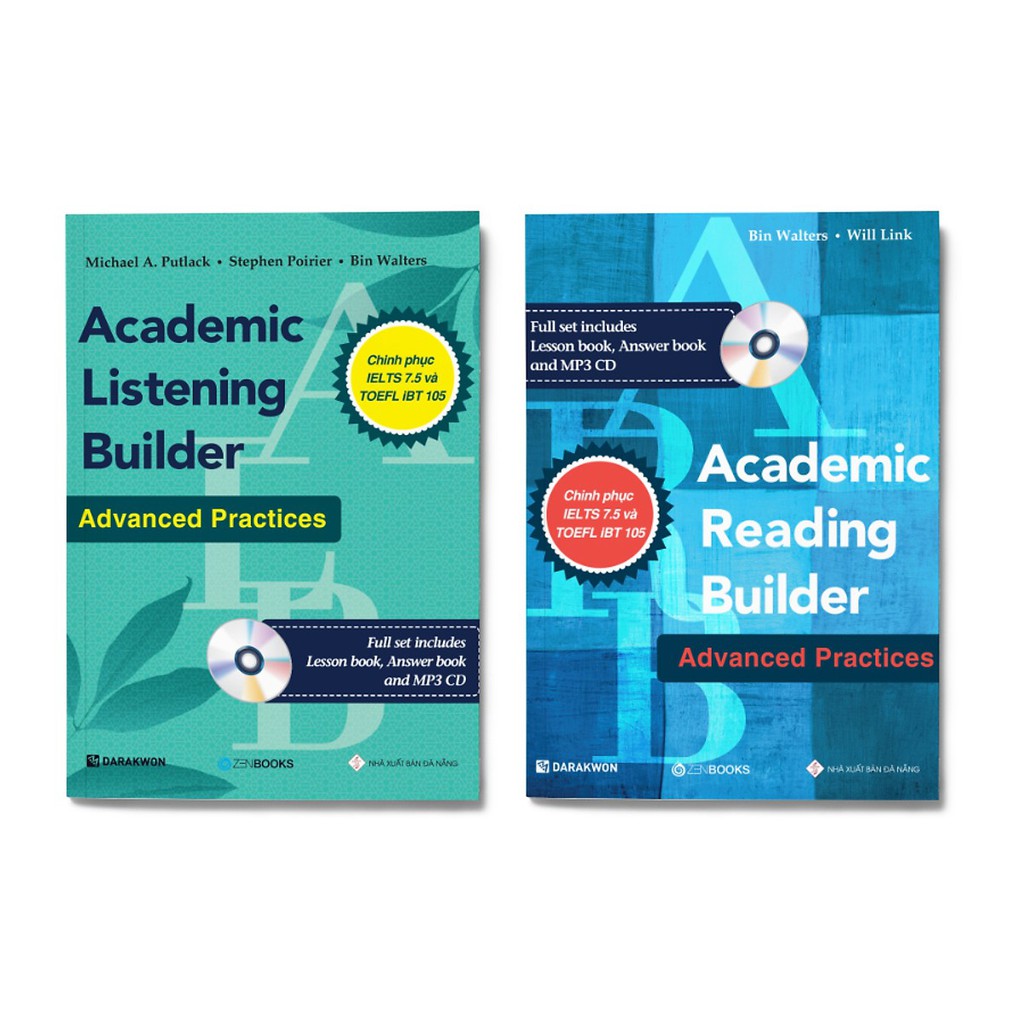 Bộ: Academic Listening Builder - Academic Reading Builder