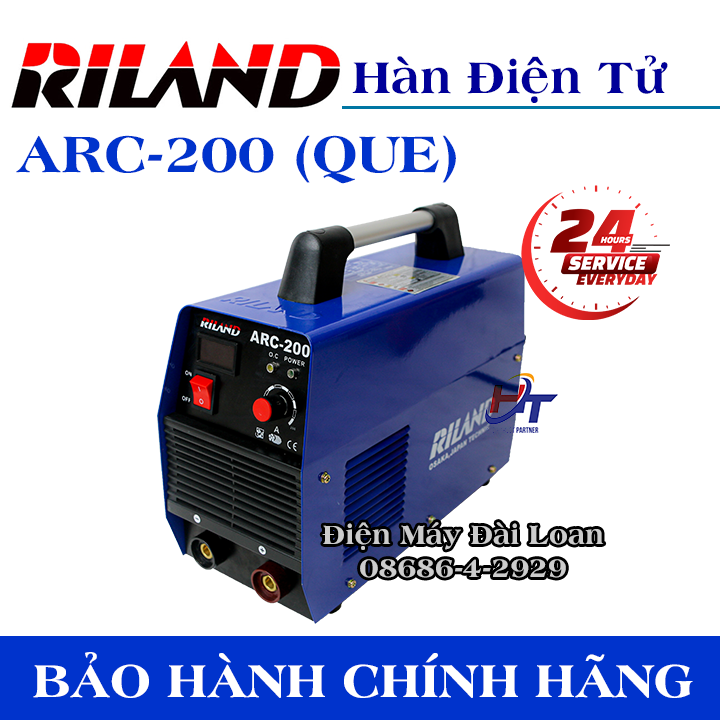 Electronic welding machine mini Riland arc-200