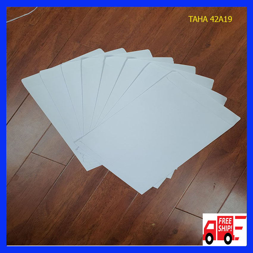 Combo 20 cái phong bì trắng A4 PB05 TAHA 42A19