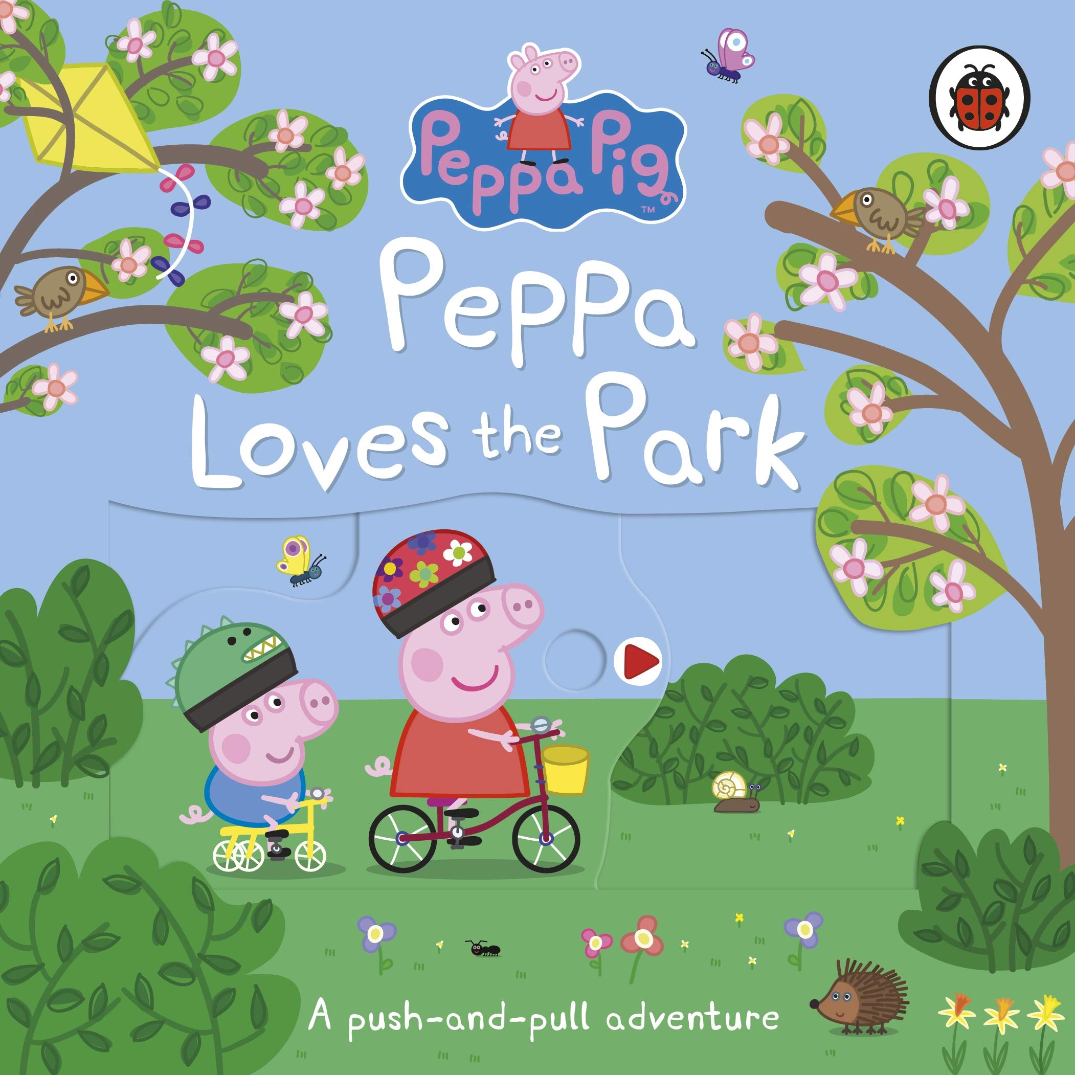Sách - Peppa Pig: Peppa Loves The Park - Phương Nam Book