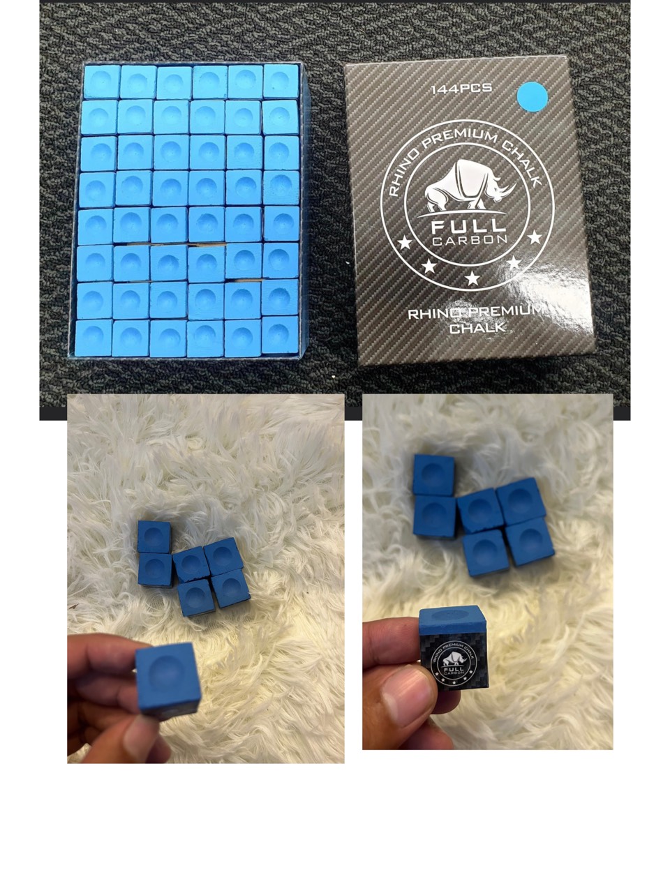 Lơ bdia Rhino premium Chalk