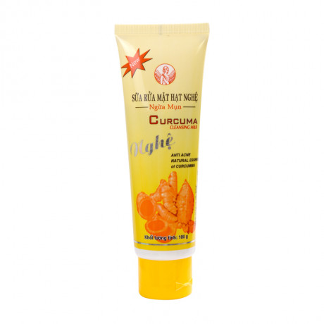 [HCM]SỮA RỬA MẶT NGHỆ NGỪA MỤN CÓ HẠT THORAKAO 100G