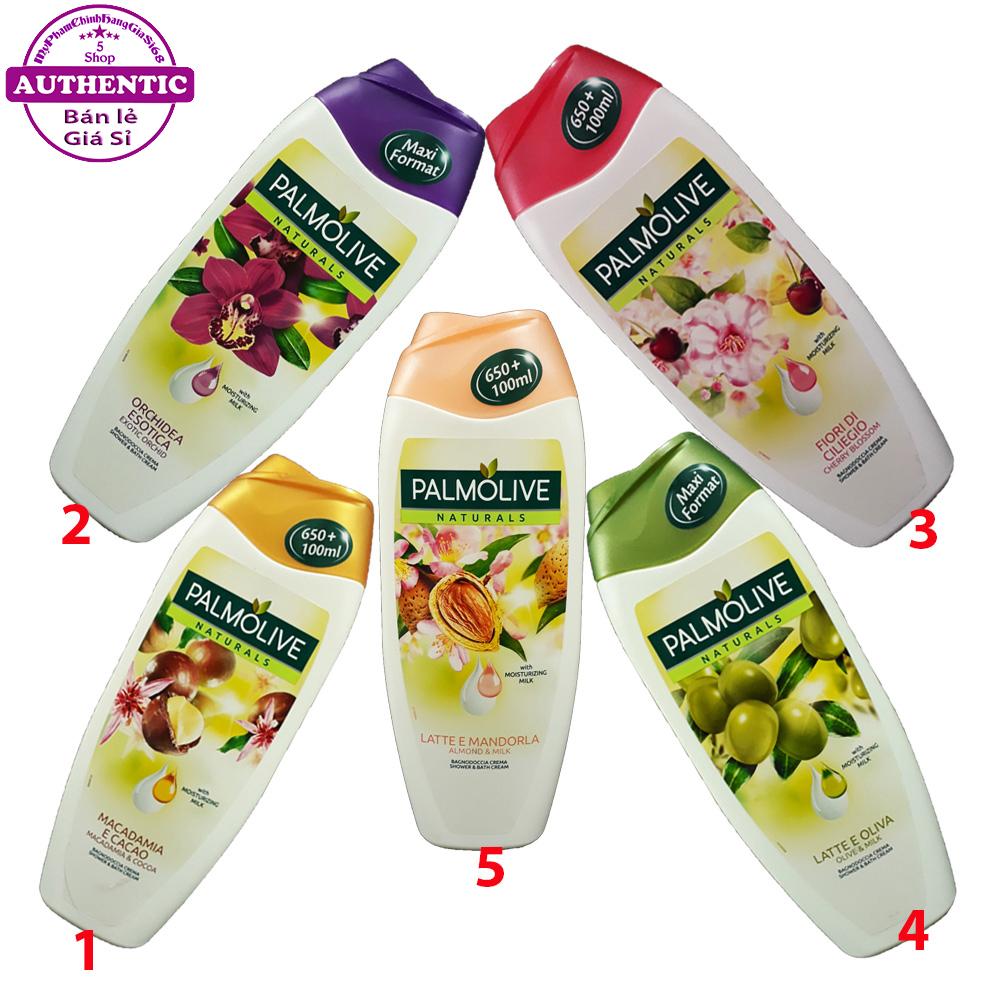 SỮA TẮM PALMOLIVE NATURALS 750ML