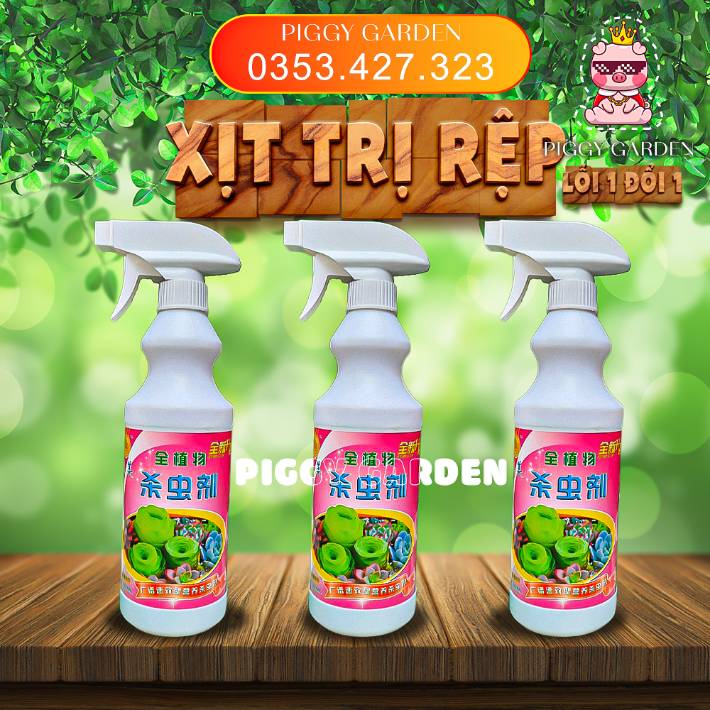 Xịt ngăn ngừa rệp chuyên dụng cho sen đá 500ml
