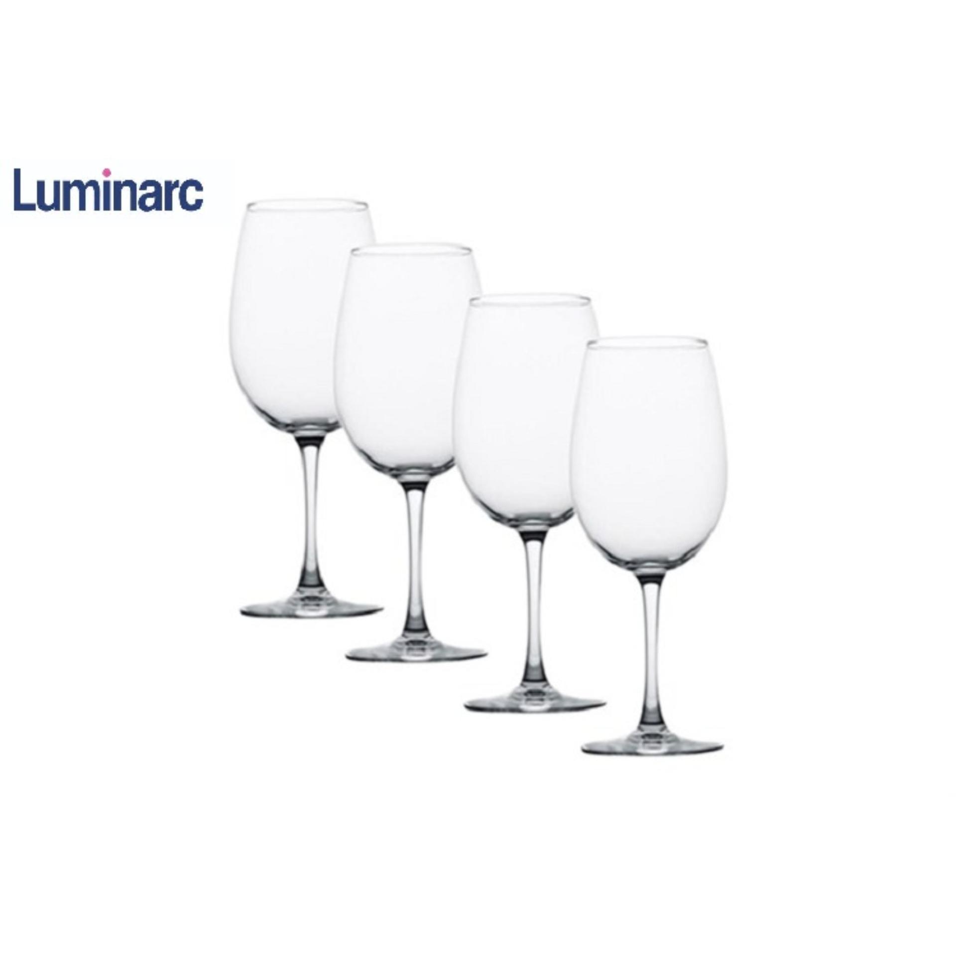 Bộ 4 ly rượu TT Luminarc World wine 470ml E5980