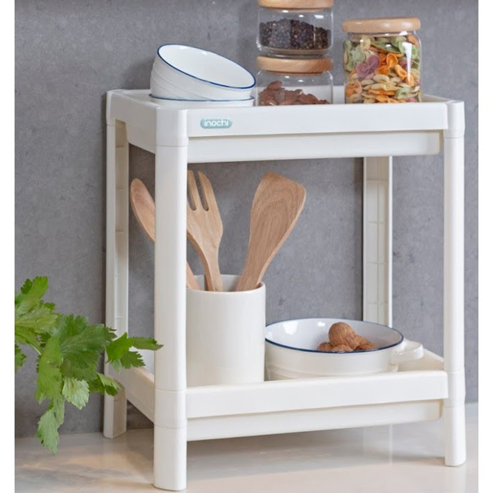 Kệ đa năng cao cấp 4 tầng tiện dụng , Kệ sách 4 tầng xuất nhật Inochi, kệ để đồ đa năng cao cấp có thể sử dụng cho phòng khách và nhà bếp