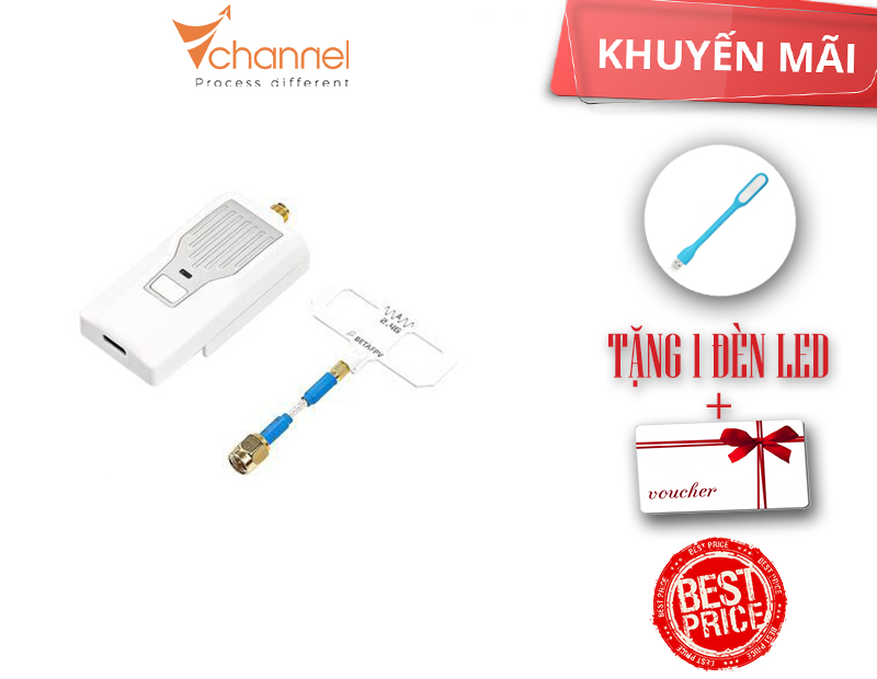 Module khuếch đại mở rộng betafpv elrs nano tx module 2.4ghz