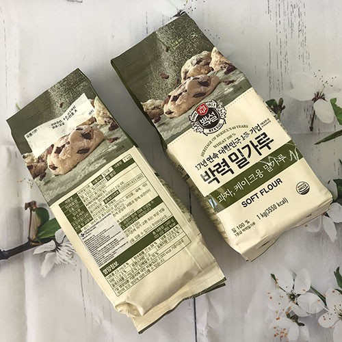 BỘT MỲ THƯỢNG HẠNG HÀN QUỐC GÓI 1KG(Bột mì sajo)