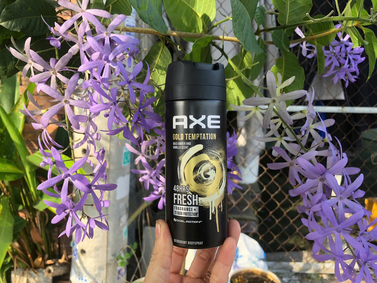 Xịt khử mùi toàn thân nam Axe GOLD 150ml