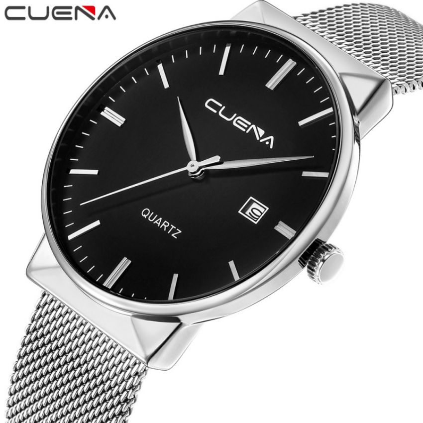 [HCM]ĐỒNG HỒ NAM CUENA 824  KÍNH TRÁNG SAPPHIRE ĐỒNG HỒ NAM ĐỒNG HỒ NAM ĐẸP ĐỒNG HỒ CHỐNG NƯỚC  MUA ĐỒNG HỒ BẢOKÍNH TRÁNG SAPPHIRE ĐỒNG HỒ NAM ĐỒNG HỒ NAM ĐẸP ĐỒNG HỒ CHỐNG NƯỚC  MUA ĐỒNG HỒ BẢO HẢNG 1 NĂM