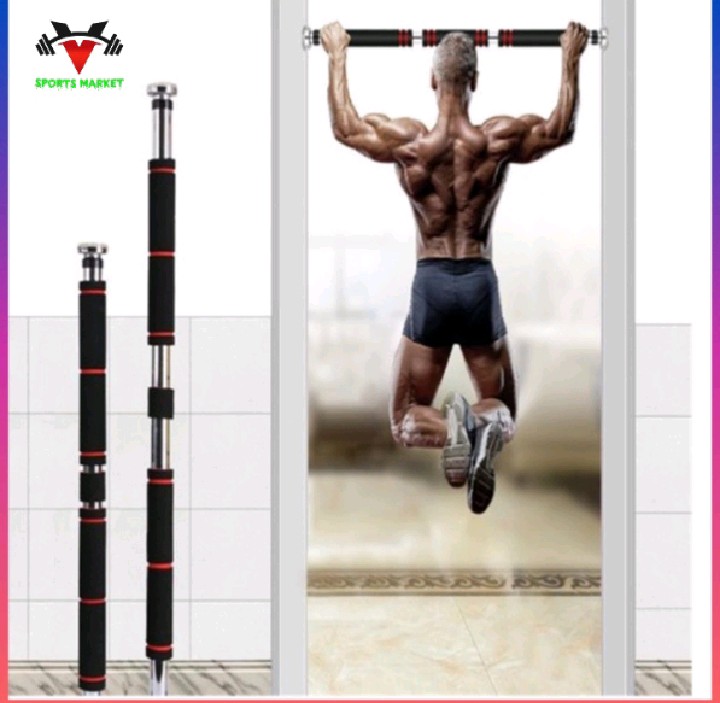 Xà đơn treo tường, gắn cửa (kích thước tuỳ chỉnh 80cm-1m30)