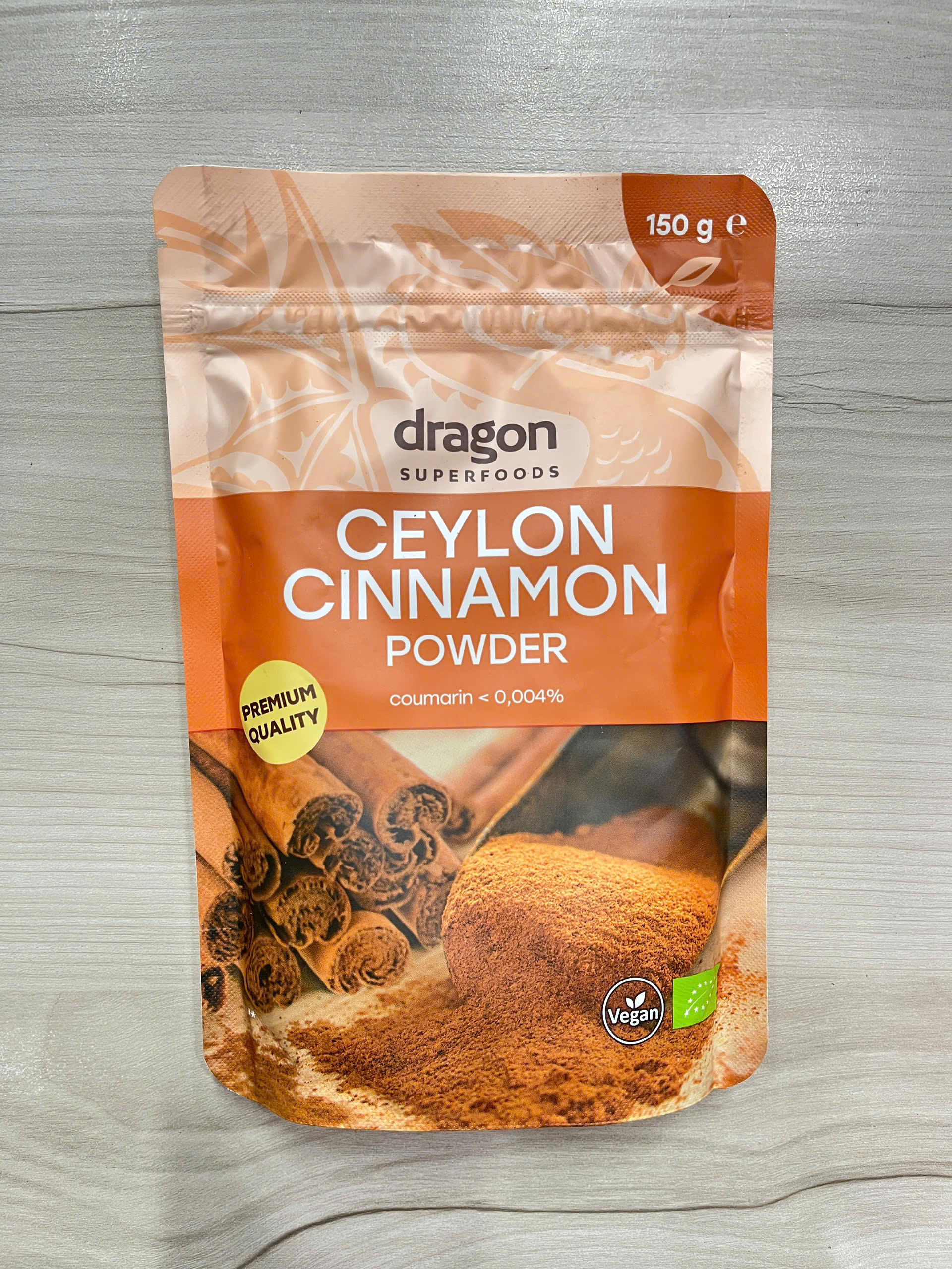 Date 07/27 Bột Quế Ceylon Hữu Cơ Dragon Superfoods 150g - Organic Ceylon Cinnamon Powder Dragon Superfoods
