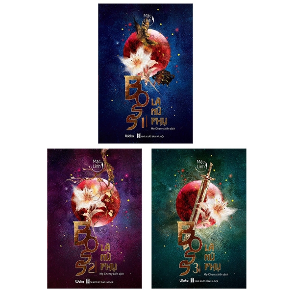 Combo Boss Là Nữ Phụ (Bộ 3 Tập)