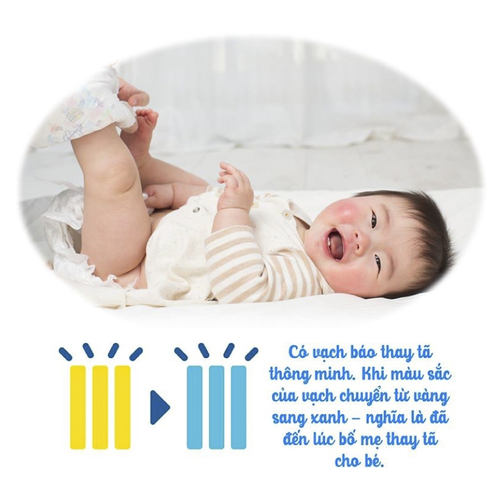 Tã dán Nhật Bản cao cấp Genki