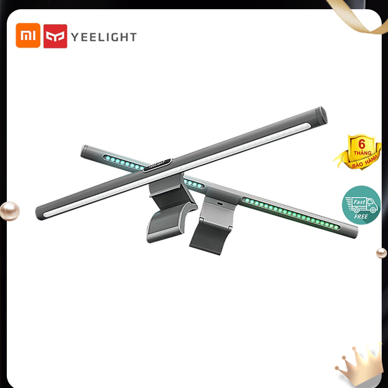 [HCM - Giao nhanh] Đèn treo màn hình Yeelight YLTD003 Pro Bảo vệ mắt - Điều chỉnh LED RGB - Tương thích với Razer Chroma và Overwolf