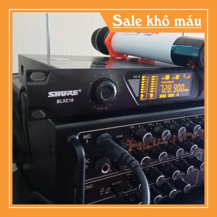 Micro Không Dây SHURE BLXC10 micro giá rẻ micro không dây