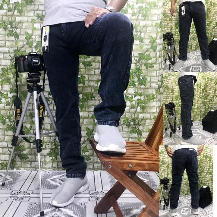 Quần Jeans Nhung Nam Xám Lông Chuột Trơn XLCTVNF01