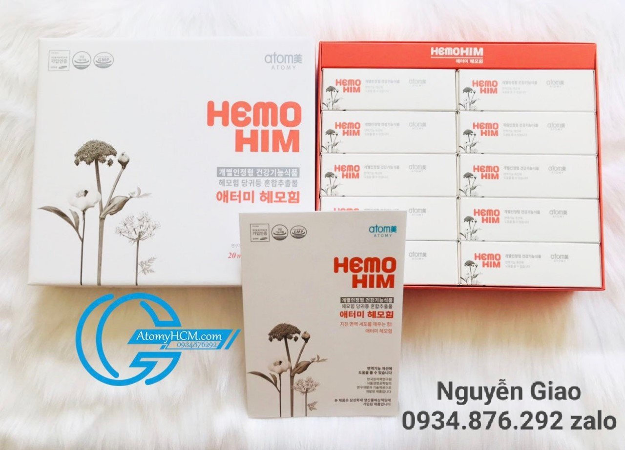 Thực phẩm chức năng Sâm Hàn Quốc Atomy Hemohim