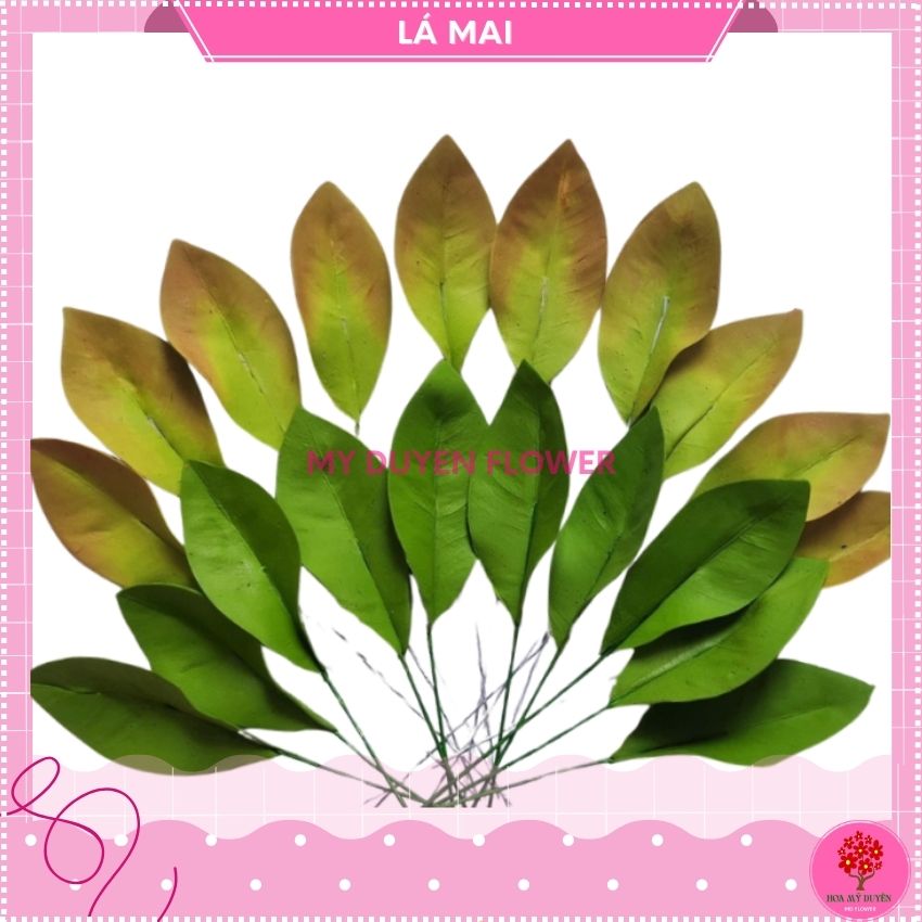 Lá mai đất sét
