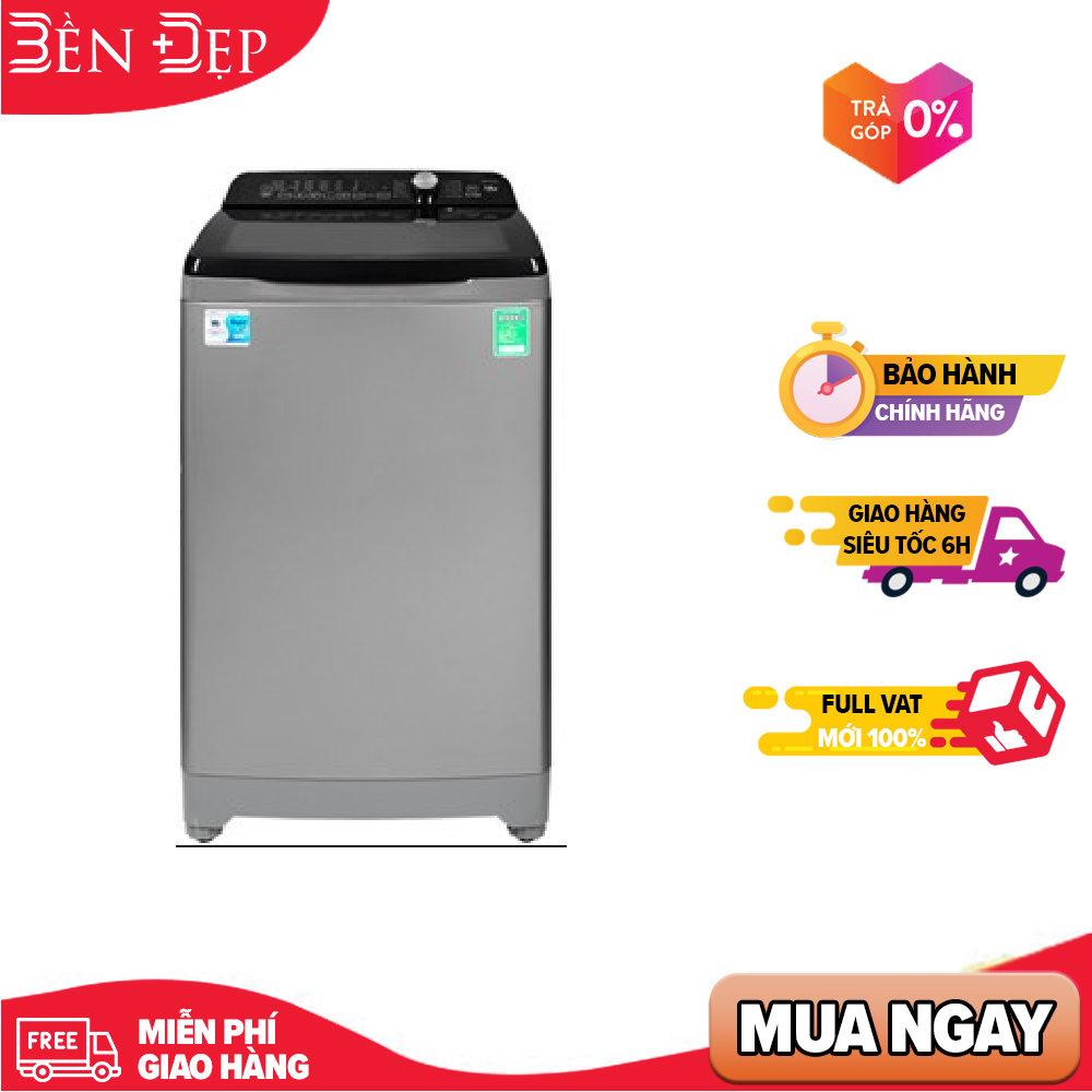 Máy giặt aqua 10 kg aqw-fr100et w
