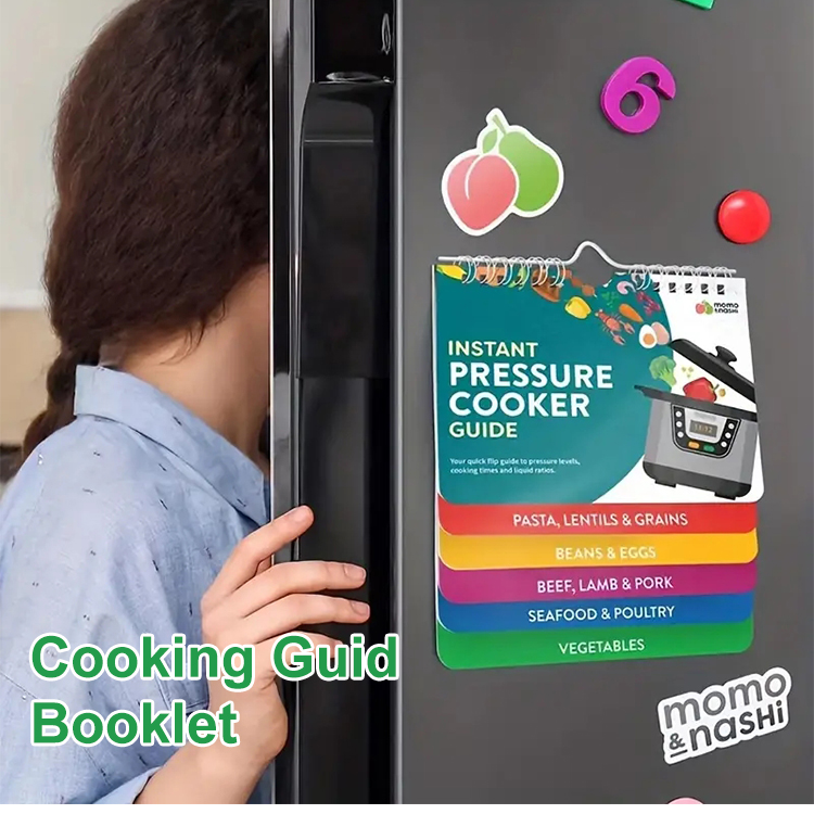 zaqu11 Air Fryer Memo Magnet Cookbook Perfect Guide for Cooking