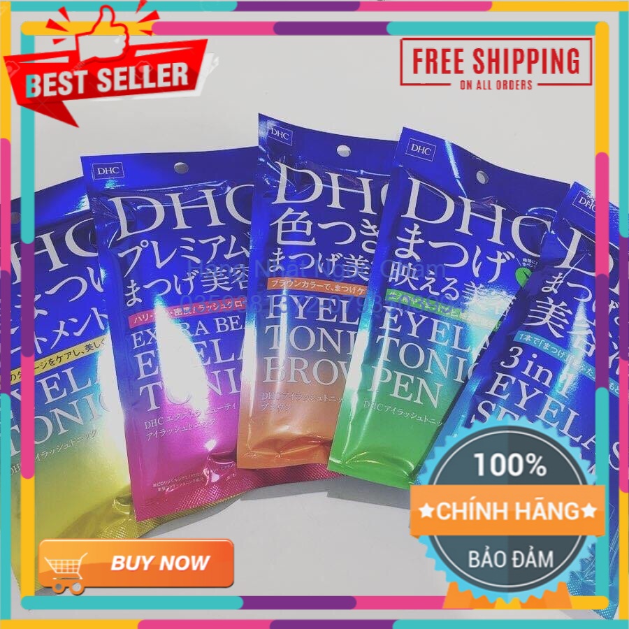 Chuốt dưỡng mi DHC Eyelash tonic Nhật Bản