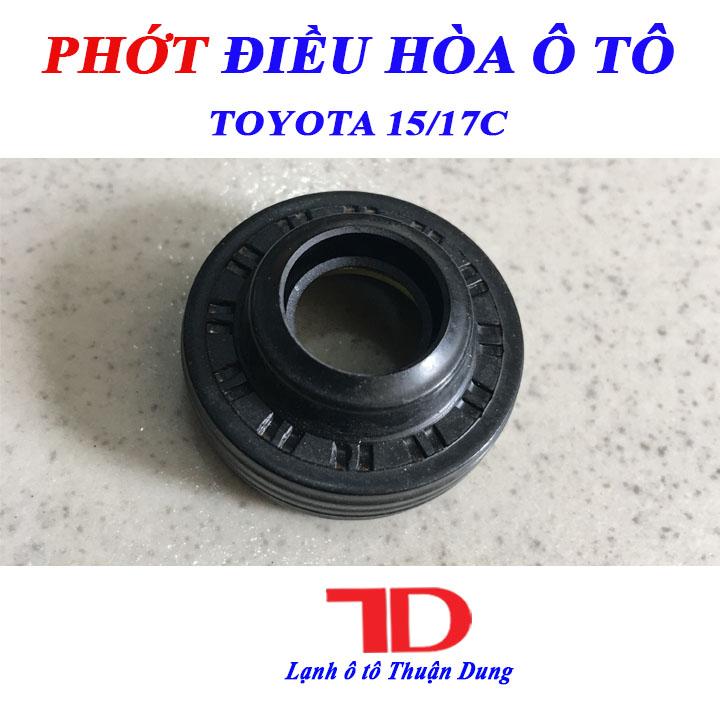 Phốt Điều Hòa Ô Tô Toyota 15 Phần 17C,Phớt Điều Hòa Ô Tô Toyota 15 Phần 17C Vật Tư Điện Lạnh Ô Tô Thuận Dung