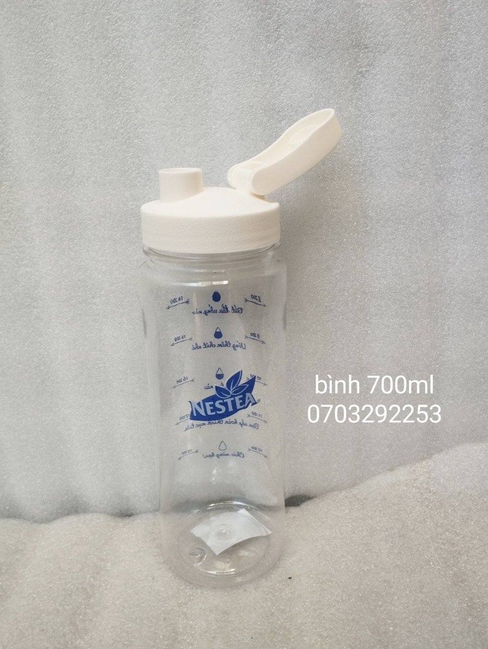̣ Bình nước matsu 700ml có vạch chia
