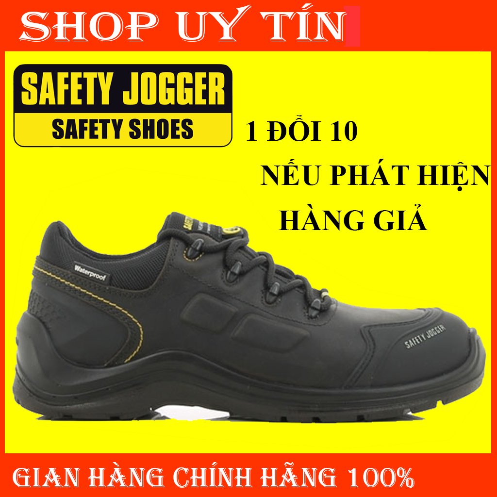 Giày Bảo Hộ Lao Động Safety Jogger Lava Chống Thấm Nước