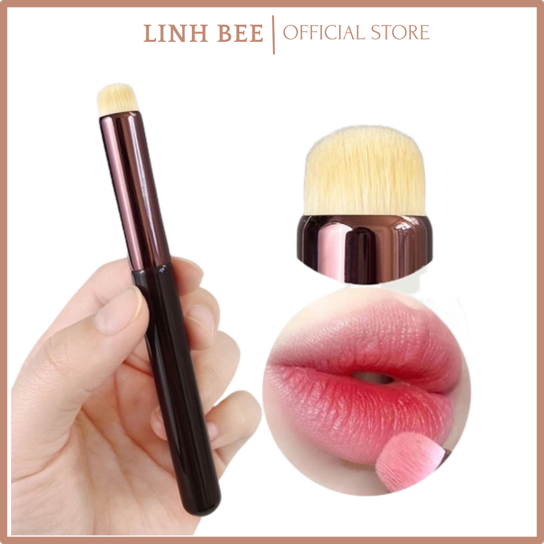 Cọ môi cọ trang điểm môi, cọ tán son môi trang điểm