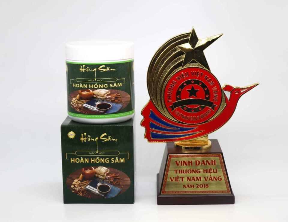 Thảo mộc tăng cân Hồng Sâm QM