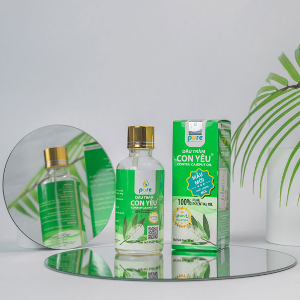 Dầu tràm con yêu - chai 50ml