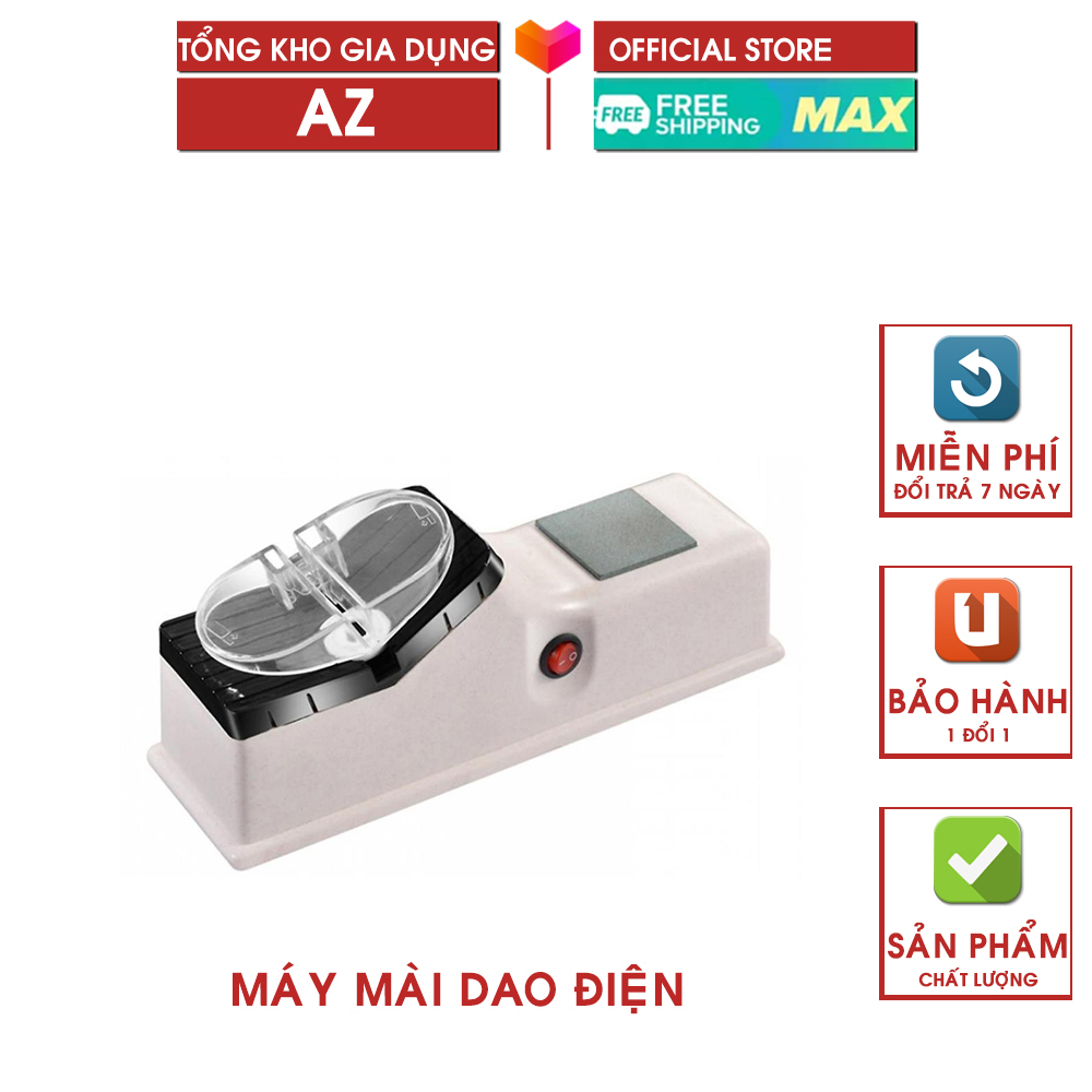 Máy mài dao kéo gia đình tiện lợi - máy mài dao điện