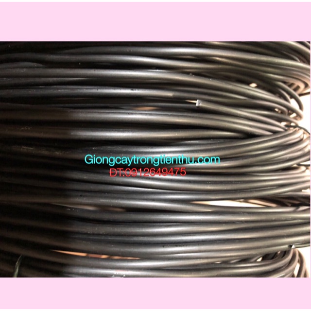 DÂY NHÔM CHUYÊN DÙNG UỐN CÂY CẢNH 4,5mm 500gr