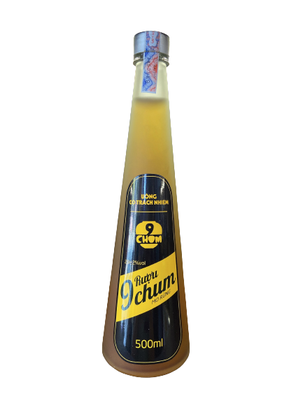 Rượu mơ rừng lên men 9chum với hương vị đắm say lòng người - 500ml.