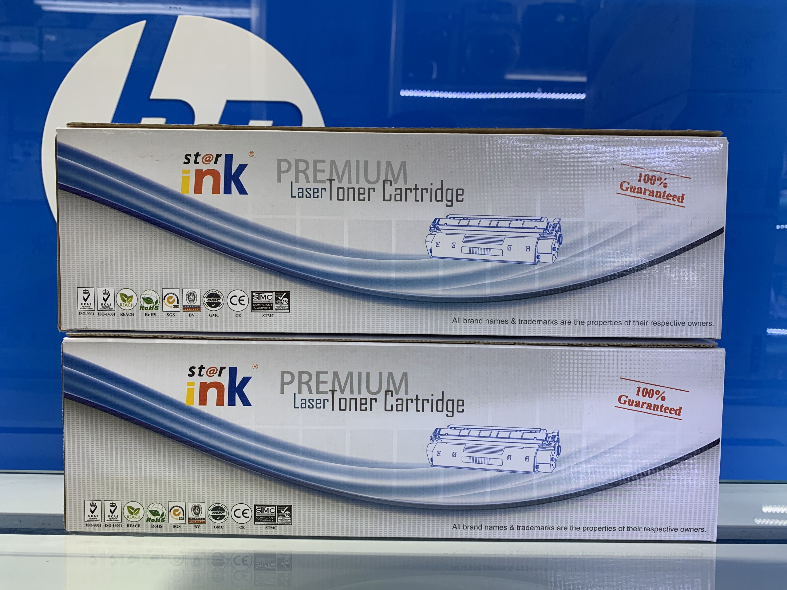 Hộp mực star-ink 35a/85a dùng cho máy in hp, canon