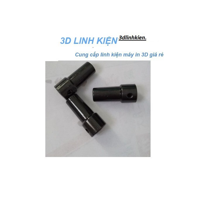 giá bắt đầu kẹp mui khoan B10 cho motor 775-795-895 lỗ cốt 5mm