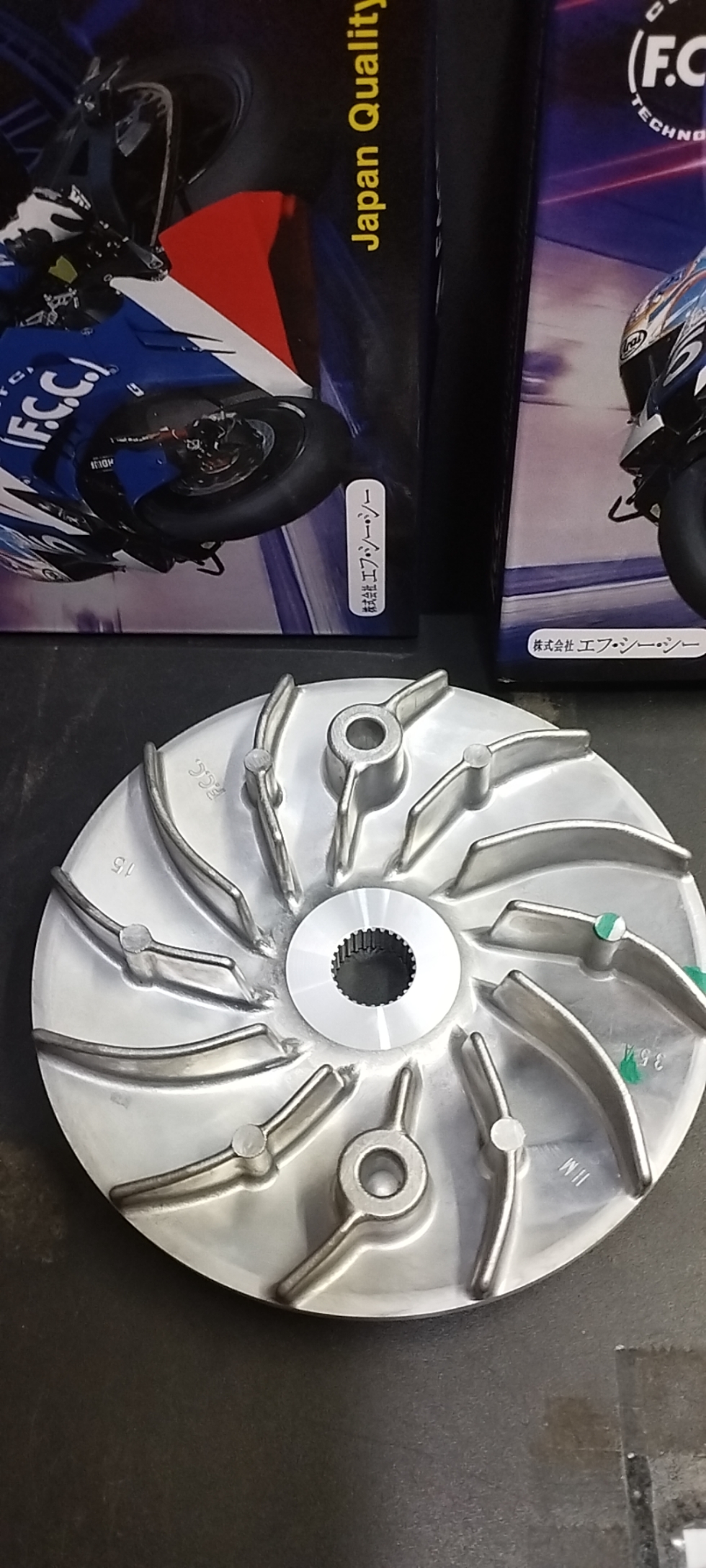 Quạt nồi ab125/pcx/sh mode/lead125