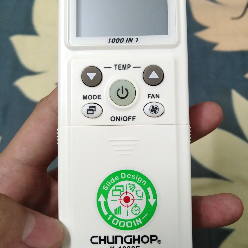 [HCM]remote điều khiển máy lạnh đa năng  CHUNGHOP