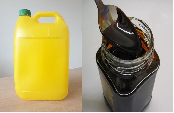 Combo 5 lít Rỉ mật đường dùng nuôi vi sinh, làm EM thứ cấp, EM bokashi
