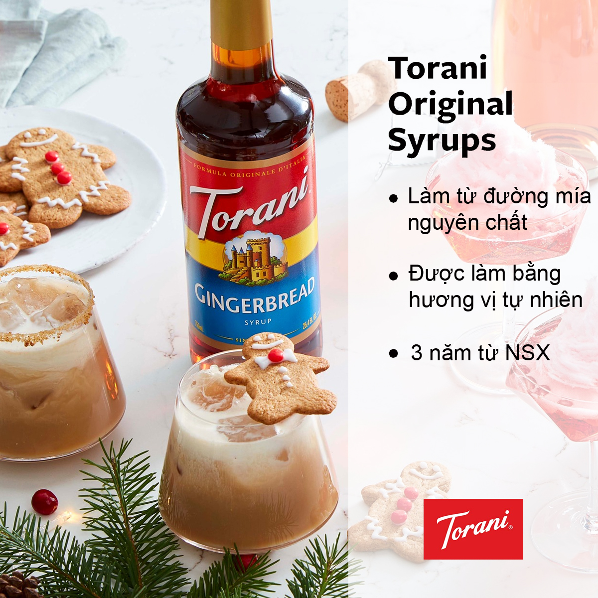 Torani Classic Gingerbread 750ml
