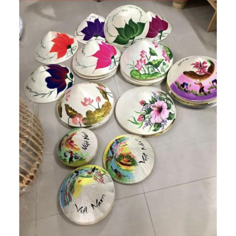 Nón lá vẽ đủ size-lh 0978945425
