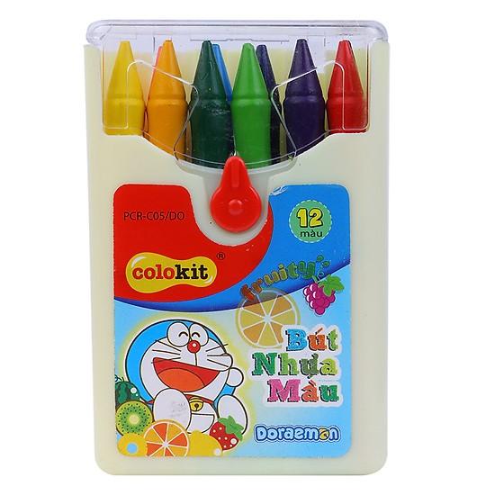 Bút nhựa màu colokit doraemon pcr-c05/do