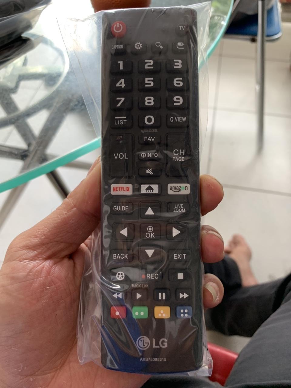 [HCM]ĐIỀU KHIỂN TỪ XA TIVI SMART INTERNET LG GIÁ TỐT