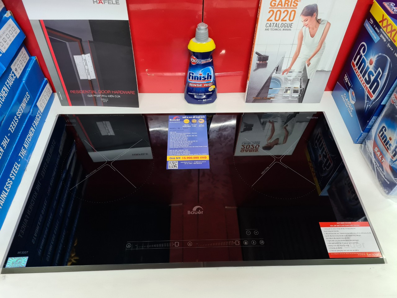 Bếp từ đôi bauer be-32gt - giảm thêm 16 triệu đồng