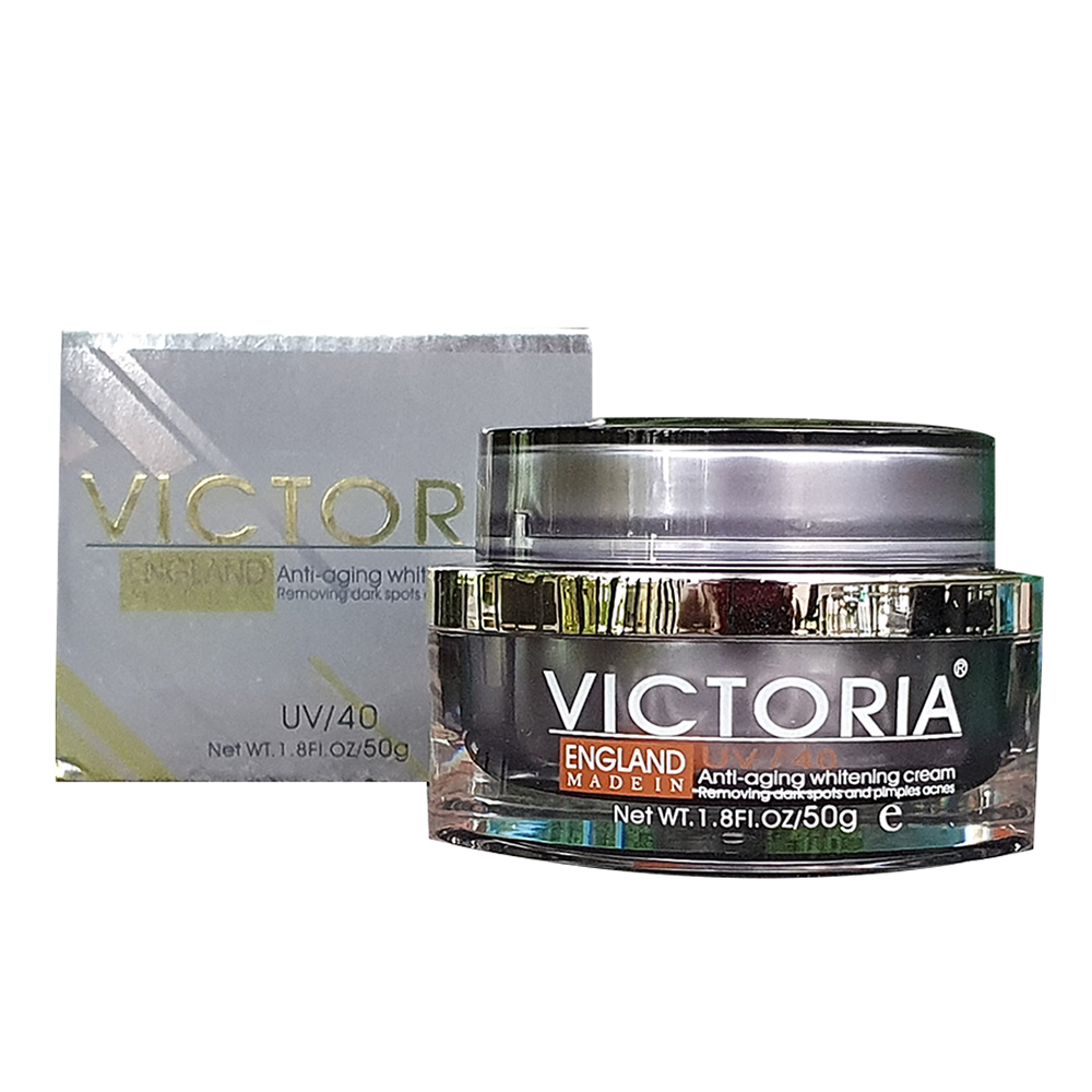 Kem Dưỡng Da Chống Nắng Cao Cấp Victoria