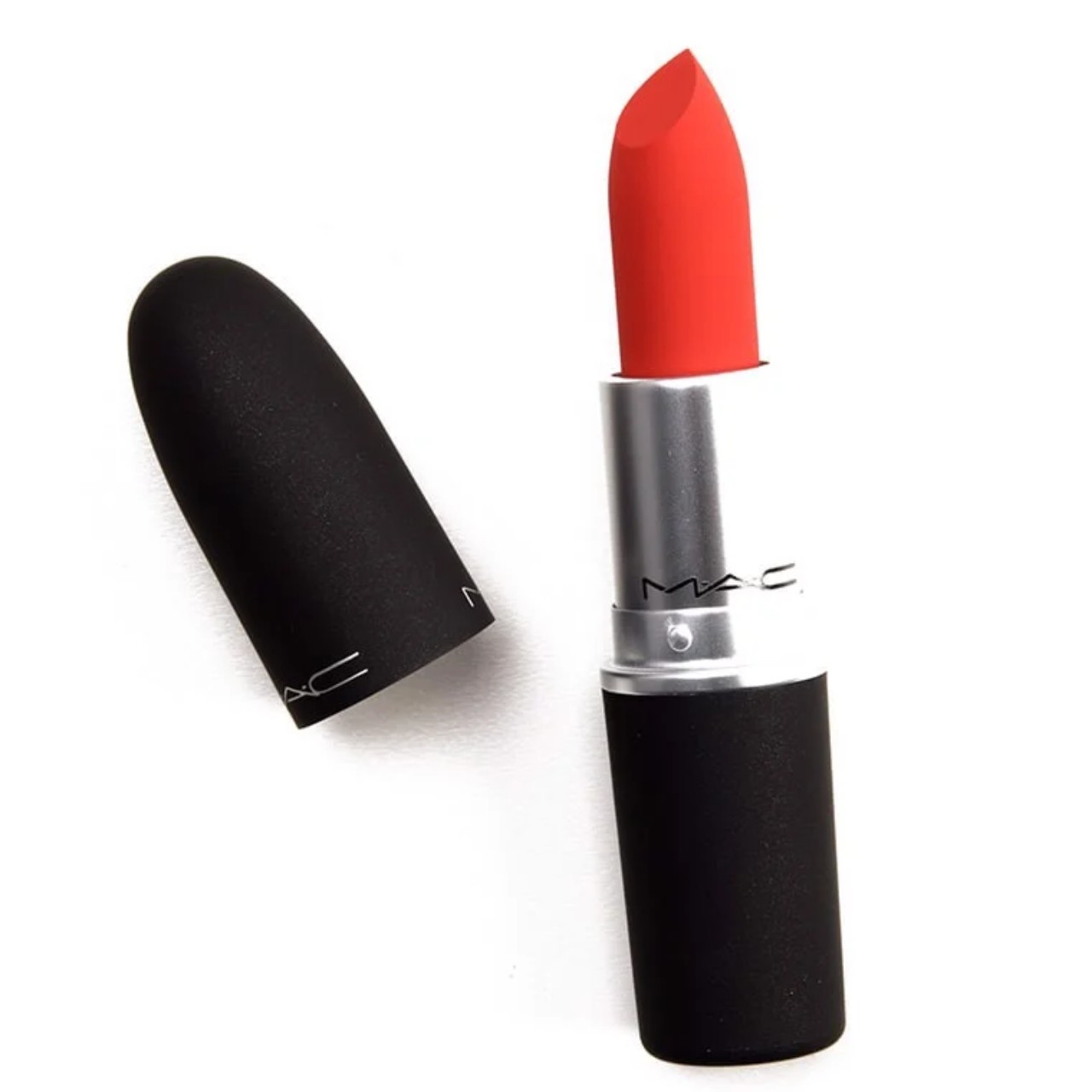 Son mac powder kiss lipstick màu 303 style shocked