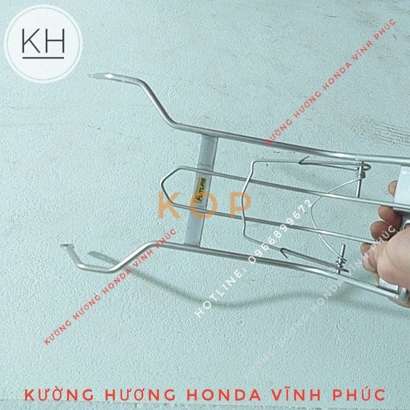 Baga inox lắp xe fu.ture1 -7%